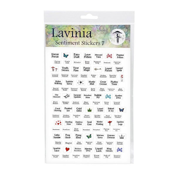 Lavinia Stickers - Sentiment #7