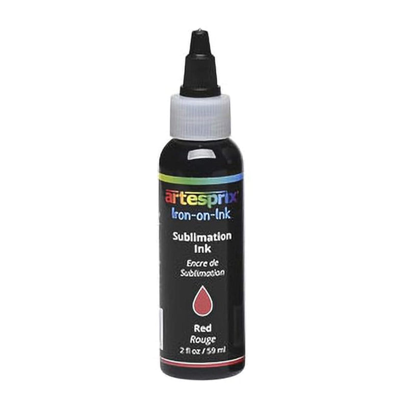 Artesprix Sublimation Ink 59ml - Red