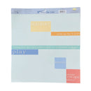 My Minds Eye 12"x 12" Lay-Over Layouts - Summer*