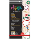 Happy Planner Classic Sticker Value Pack 30/Pkg Winter*