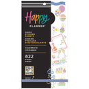 Happy Planner Classic Sticker Value Pack 30/Pkg Celebrate