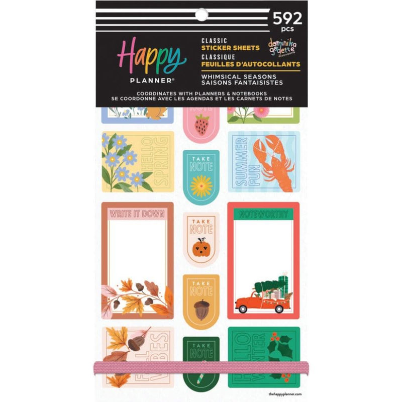 Happy Planner Sticker Value Pack 30/Sheets Whimsical Seasons – CraftOnline