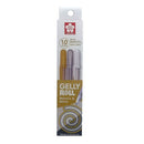 Sakura Gelly Roll Pen Set 3/Pkg - Metallic & White