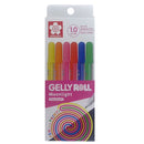 Sakura Gelly Roll Pen Set 6/Pkg - Moonlight Flurescent