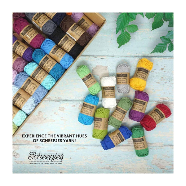 Scheepjes Cahlista Colour Pack 109 x 15g