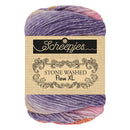 Skein of yarn with a 'Scheepjes' label on a white background