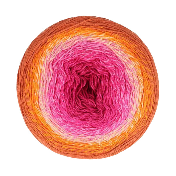 Scheepjes Cotton Whirl Yarn - Sugary Sunset