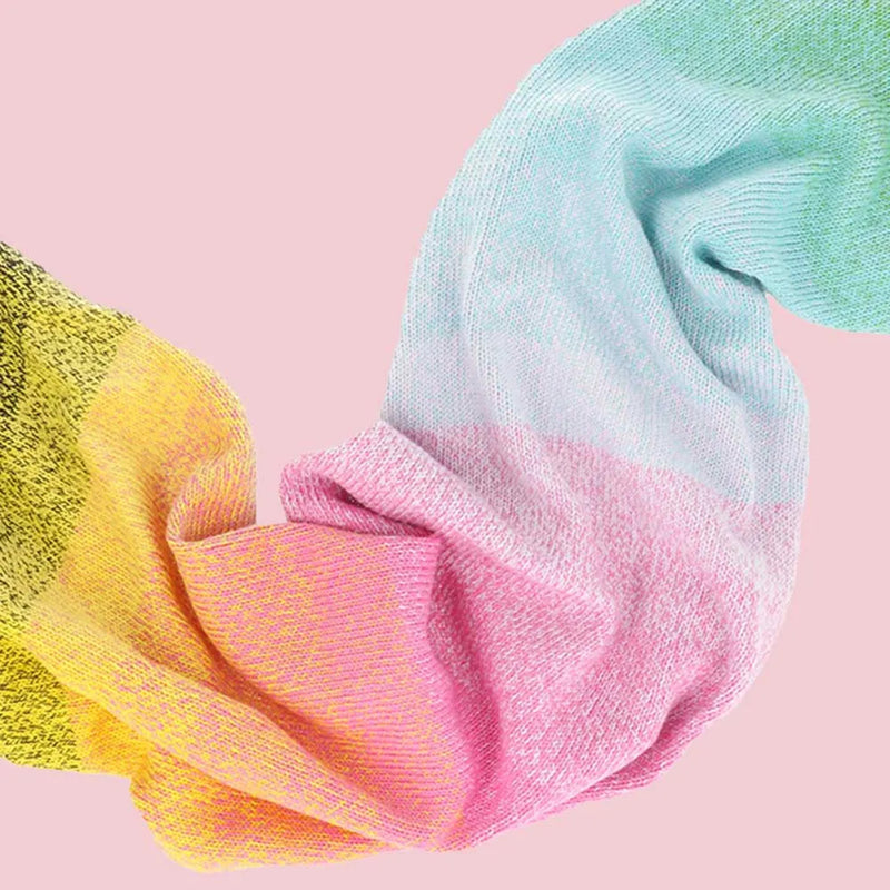 Scheepjes Cotton Whirl Yarn - Cyber Sunrise