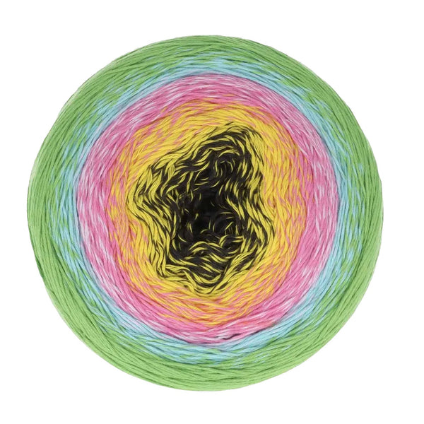 Scheepjes Cotton Whirl Yarn - Cyber Sunrise