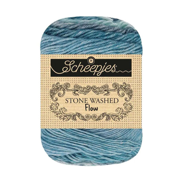 Scheepjes Stone Washed Flow Yarn - Calm