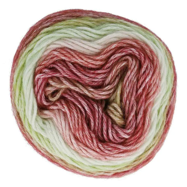 Scheepjes Stone Washed Flow Yarn - Yuletide