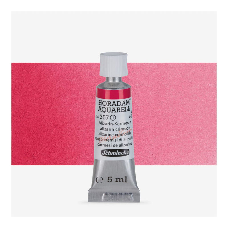 Schmincke Horadam Aquarell Watercolour Paint 5ml - S1 - Alizarin Crimson