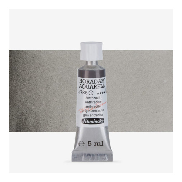 Schmincke Horadam Aquarell Watercolour Paint 5ml - S1 - Anthracite