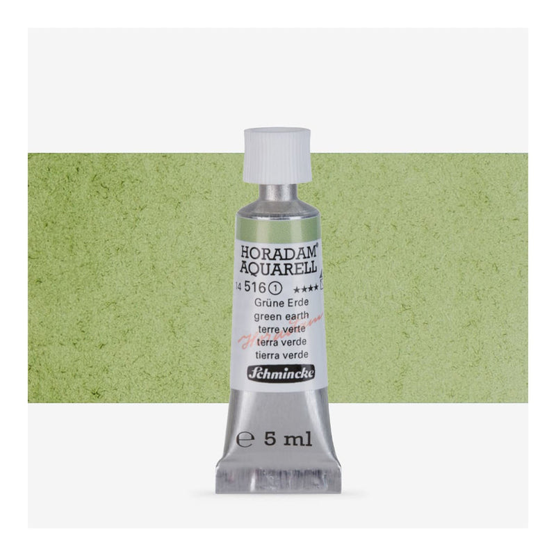 Schmincke Horadam Aquarell Watercolour Paint 5ml - S1 - Green Earth