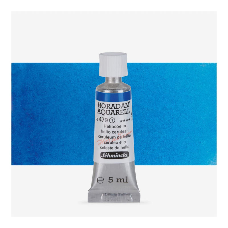 Schmincke Horadam Aquarell Watercolour Paint 5ml - S1 - Helio Cerulean