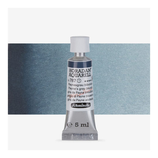 Schmincke Horadam Aquarell Watercolour Paint 5ml - S1 - Payne’s Grey Bluish