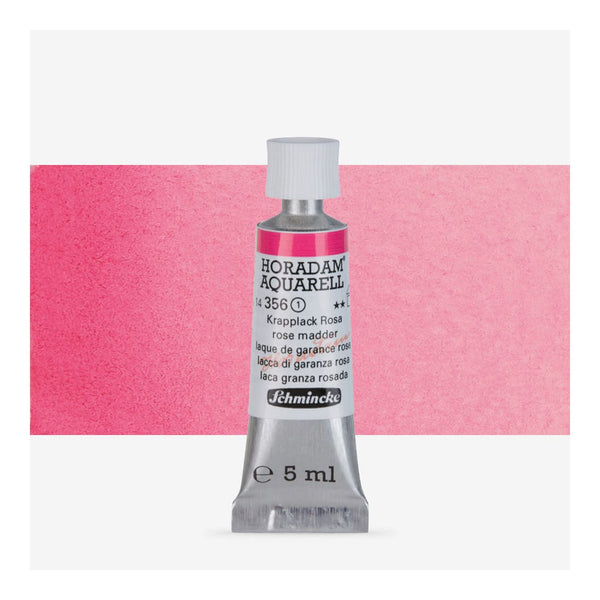 Schmincke Horadam Aquarell Watercolour Paint 5ml - S1 - Rose Madder