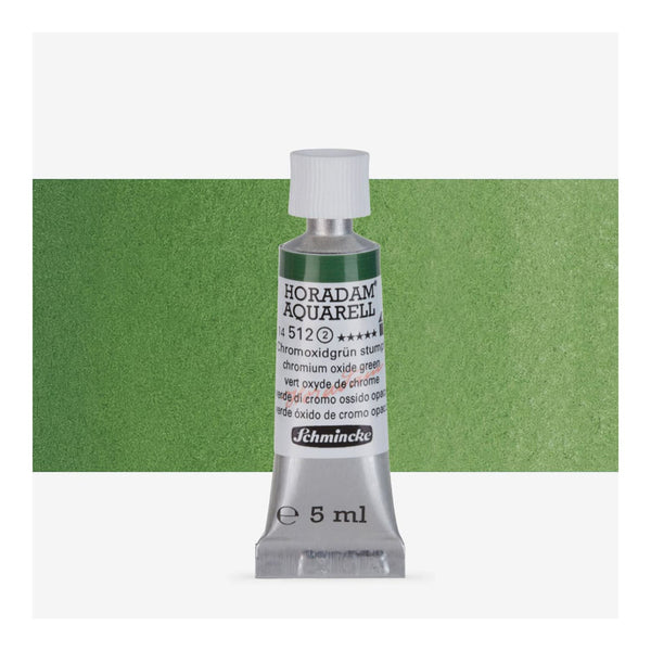 Schmincke Horadam Aquarell Watercolour Paint 5ml - S2 - Chromium Oxide Green