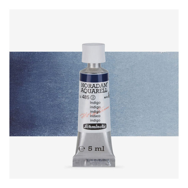 Schmincke Horadam Aquarell Watercolour Paint 5ml - S2 - Indigo