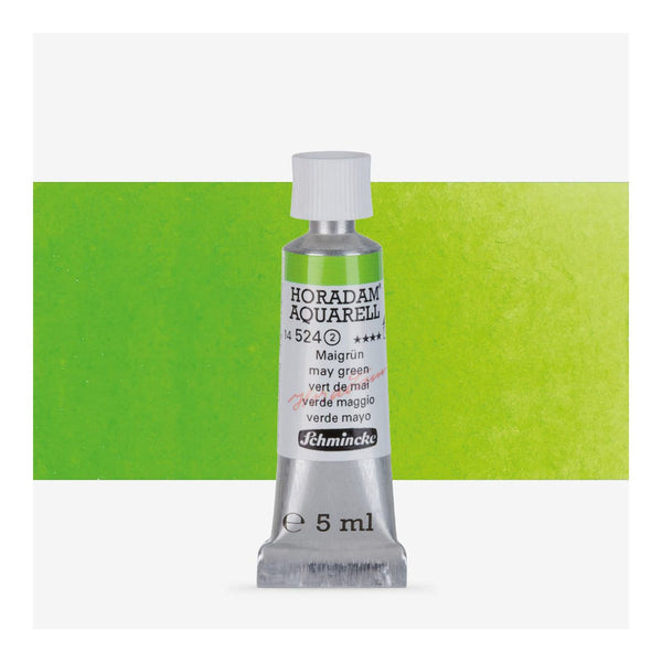 Schmincke Horadam Aquarell Watercolour Paint 5ml - S2 - May Green