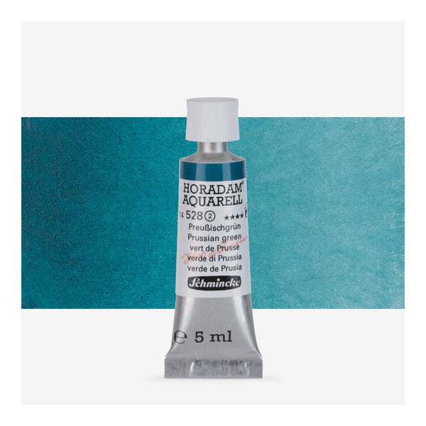 Schmincke Horadam Aquarell Watercolour Paint 5ml - S2 - Prussian Green