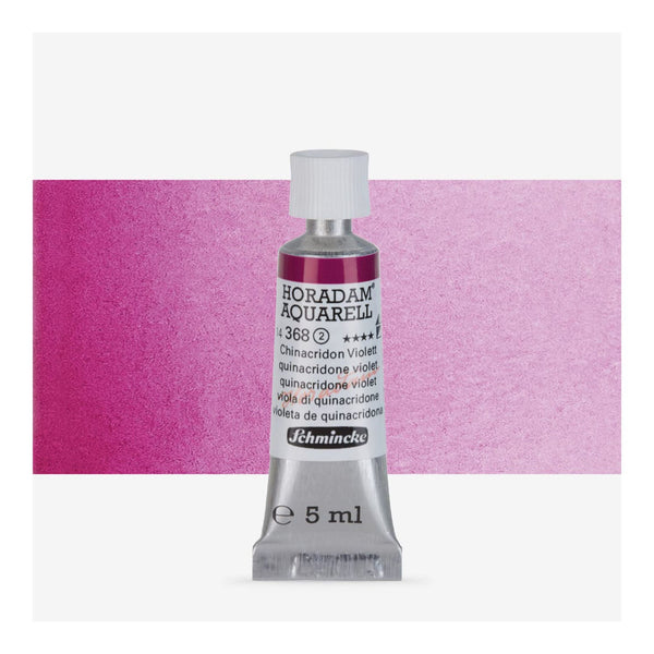 Schmincke Horadam Aquarell Watercolour Paint 5ml - S2 - Quinacridone Violet