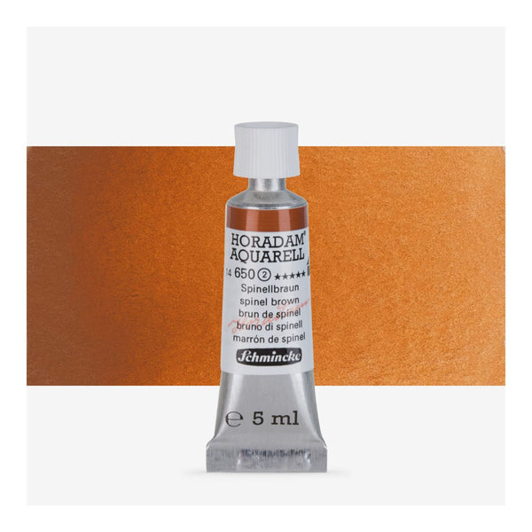 Schmincke Horadam Aquarell Watercolour Paint 5ml - S2 - Spinel Brown