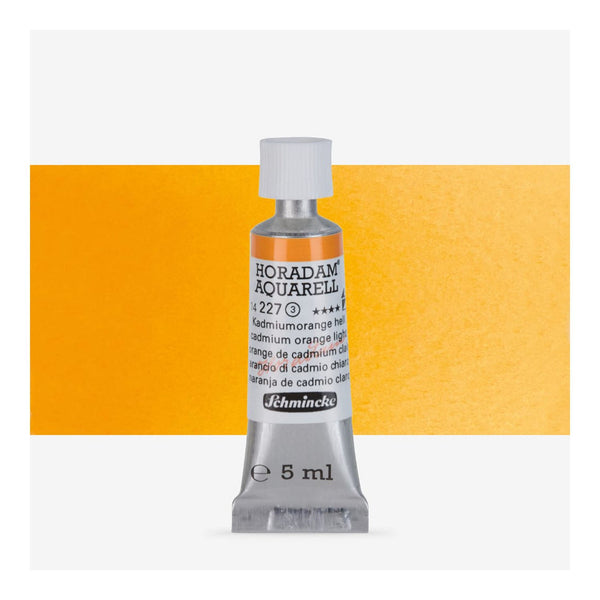 Schmincke Horadam Aquarell Watercolour Paint 5ml - S3 - Cadmium Orange Light