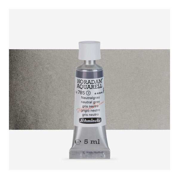 Schmincke Horadam Aquarell Watercolour Paint 5ml - S3 - Neutral Grey
