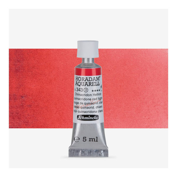 Schmincke Horadam Aquarell Watercolour Paint 5ml - S3 - Quinacridone Red Light
