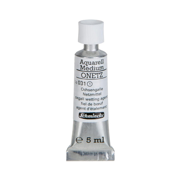 Schmincke Horadam Aquarell Watercolour Paint Medium 5ml - Ox Gall Onetz