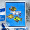 Hero Arts Clear Stamp & Die Combo Hello Fishes*