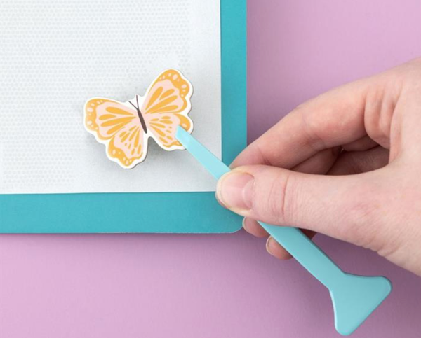 We R Memory Keepers Sticky Folio 8.5"X11" - Yellow*