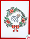 Avery Elle Elle-Ments Dies - Rustic Wreath*