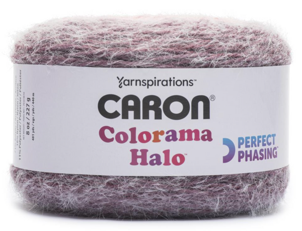 Caron Colorama Halo Yarn - Beet Red
