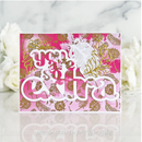 Picket Fence Studios  Clear Background Stamp - Floating Dreams*