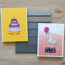 Simon Hurley create. Background Stamp 6"X6" Fading Lines