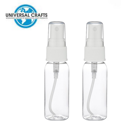 Universal Crafts 40ml Spray Bottles 2 pack  NO LIMIT