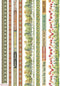 Stamperia A5 Washi Pad 8/Pkg - Art of Travelling