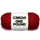 Caron One Pound Yarn - Claret