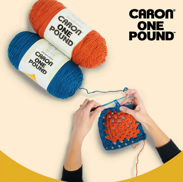 Caron One Pound Yarn - Azure
