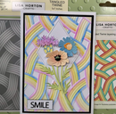 Lisa Horton Crafts 3D Embossing Folder 5"x7" Tangled Twine