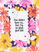 Pinkfresh Studio Stencil Set - Petal Pop