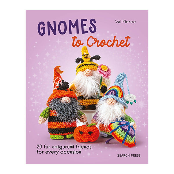 Search Press Gnomes to Crochet Project Book