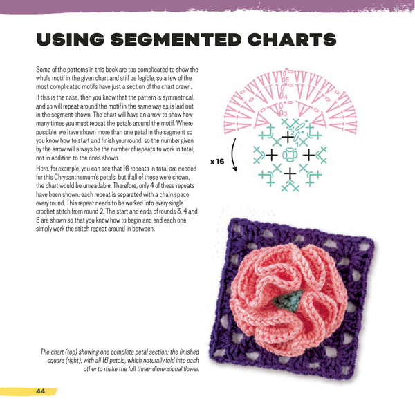 Search Press Complete Guide to Granny Squares by Claire Montgomerie