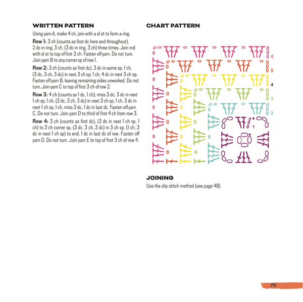 Search Press Complete Guide to Granny Squares by Claire Montgomerie