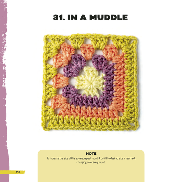 Search Press Complete Guide to Granny Squares by Claire Montgomerie