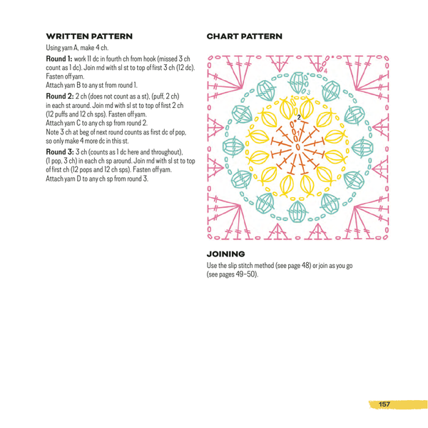 Search Press Complete Guide to Granny Squares by Claire Montgomerie
