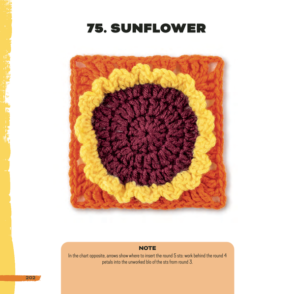 Search Press Complete Guide to Granny Squares by Claire Montgomerie