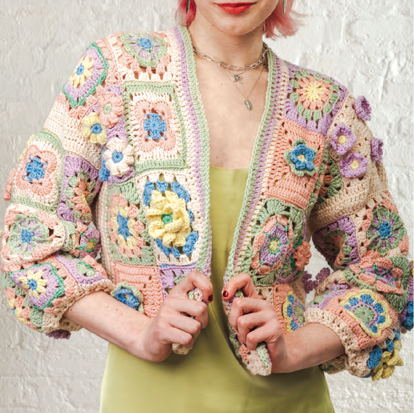 Search Press Complete Guide to Granny Squares by Claire Montgomerie